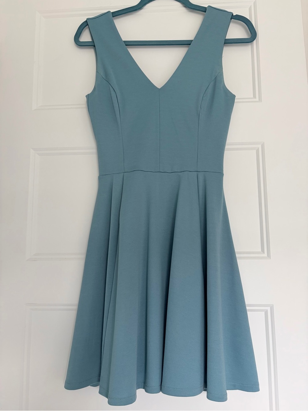 H&M Dusty Teal Dress